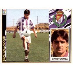 D. Gómez Valladolid Ediciones Este 1997-98