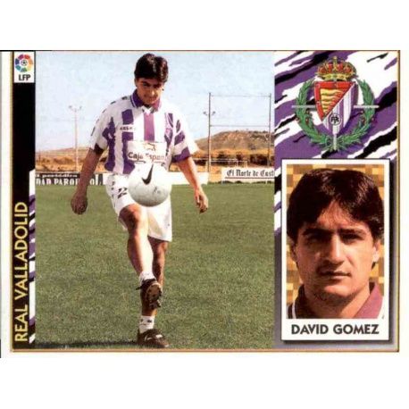 D. Gómez Valladolid Ediciones Este 1997-98