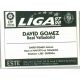 D. Gómez Valladolid Ediciones Este 1997-98