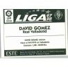 D. Gómez Valladolid Ediciones Este 1997-98