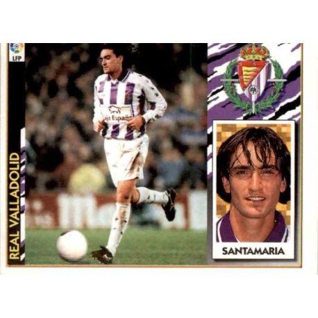 Santamaría Valladolid Ediciones Este 1997-98