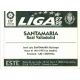 Santamaría Valladolid Ediciones Este 1997-98