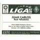 Juan Carlos Valladolid Ediciones Este 1997-98