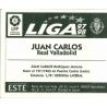 Juan Carlos Valladolid Ediciones Este 1997-98
