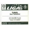 Turiel Valladolid Ediciones Este 1997-98