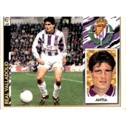 Antia Valladolid Baja Ediciones Este 1997-98