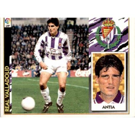 Antia Valladolid Baja Ediciones Este 1997-98