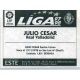 Julio César Valladolid Ediciones Este 1997-98