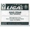 Julio César Valladolid Ediciones Este 1997-98