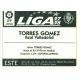 Torres Gómez Valladolid Ediciones Este 1997-98