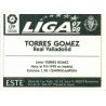 Torres Gómez Valladolid Ediciones Este 1997-98