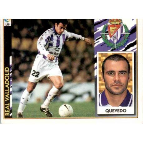 Quevedo Valladolid Ediciones Este 1997-98