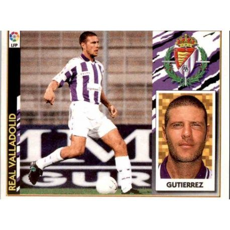 Gutiérrez Valladolid Ediciones Este 1997-98