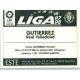Gutiérrez Valladolid Ediciones Este 1997-98