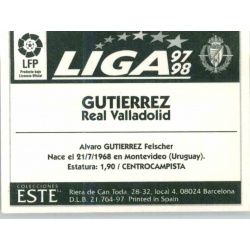Gutiérrez Valladolid Ediciones Este 1997-98