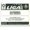 Gutiérrez Valladolid Ediciones Este 1997-98