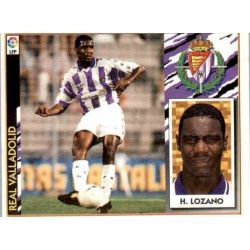 Harold Lozano Valladolid Ediciones Este 1997-98