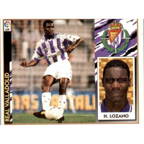 Harold Lozano Valladolid Ediciones Este 1997-98