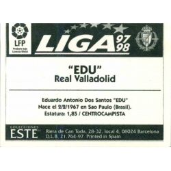 Edu Valladolid Ediciones Este 1997-98