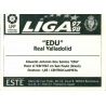 Edu Valladolid Ediciones Este 1997-98