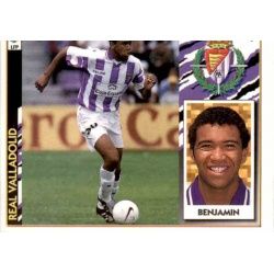 Benjamín Valladolid Ediciones Este 1997-98