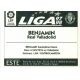 Benjamín Valladolid Ediciones Este 1997-98