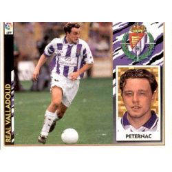 Peternac Valladolid Ediciones Este 1997-98