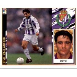 Soto Valladolid Ediciones Este 1997-98