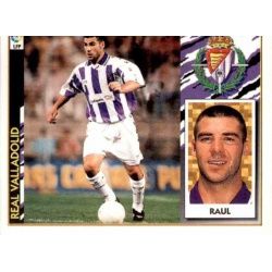 Raúl Valladolid Ediciones Este 1997-98