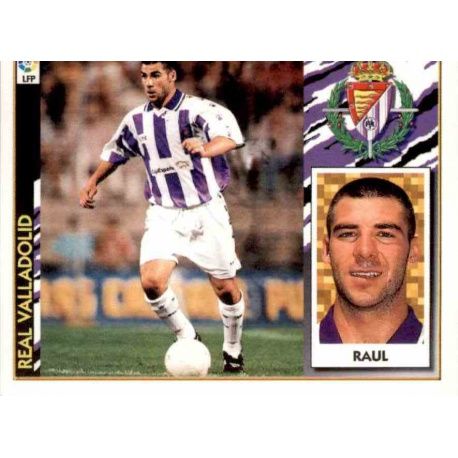 Raúl Valladolid Ediciones Este 1997-98
