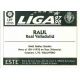 Raúl Valladolid Ediciones Este 1997-98