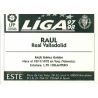 Raúl Valladolid Ediciones Este 1997-98
