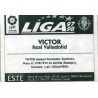 Víctor Valladolid Ediciones Este 1997-98