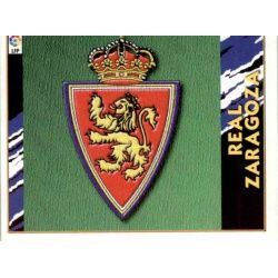 Escudo Zaragoza Ediciones Este 1997-98