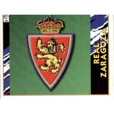 Escudo Zaragoza Ediciones Este 1997-98