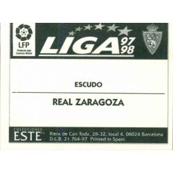 Emblem Zaragoza Ediciones Este 1997-98