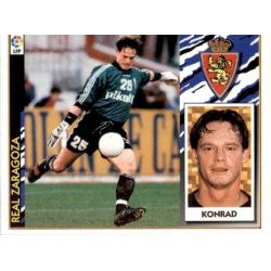 Konrad Zaragoza Ediciones Este 1997-98