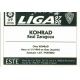 Konrad Zaragoza Ediciones Este 1997-98