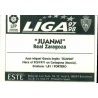 Juanmi Zaragoza Ediciones Este 1997-98