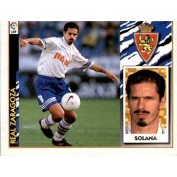 Solana Zaragoza Ediciones Este 1997-98