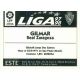 Gilmar Zaragoza Ediciones Este 1997-98