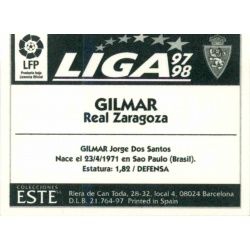 Gilmar Zaragoza Ediciones Este 1997-98