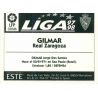 Gilmar Zaragoza Ediciones Este 1997-98