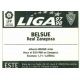 Belsue Zaragoza Ediciones Este 1997-98