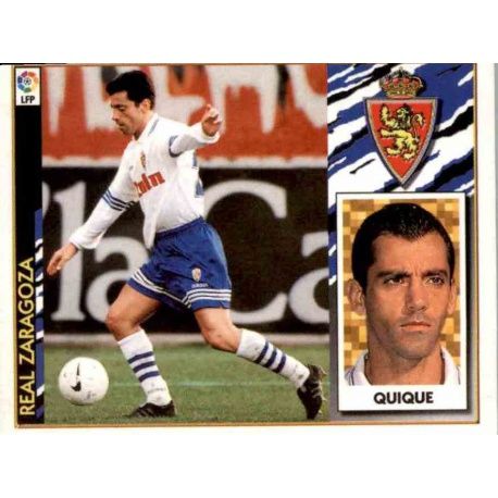 Quique Zaragoza Ediciones Este 1997-98