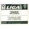 Quique Zaragoza Ediciones Este 1997-98