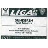 Sundgren Zaragoza Ediciones Este 1997-98