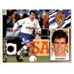 Aragón Zaragoza Ediciones Este 1997-98