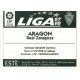 Aragón Zaragoza Ediciones Este 1997-98