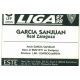 García Sanjuán Zaragoza Ediciones Este 1997-98